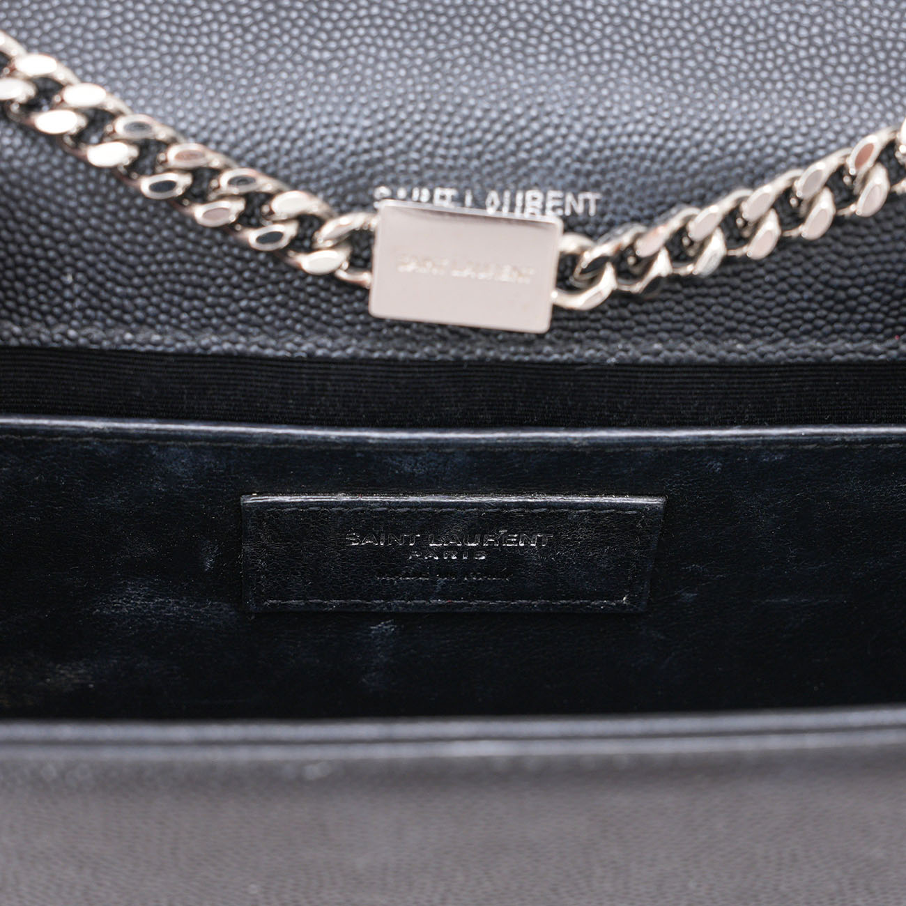 YVES SAINT LAURENT(USED)생로랑 469390 모노그램 케이트백